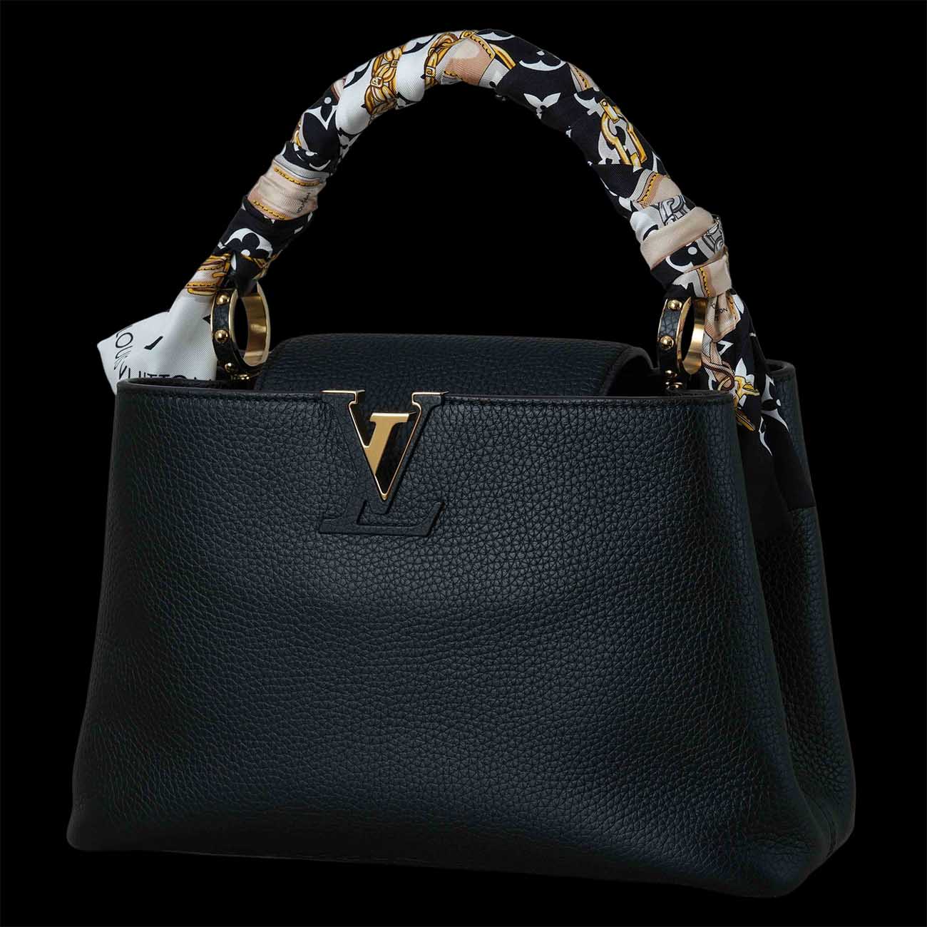 LOUIS VUITTON(USED)루이비통 M42259 카퓌신 MM & 방도